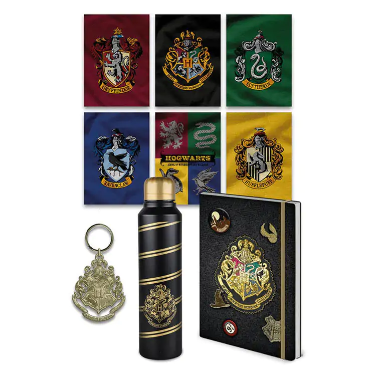 Harry Potter Premium Gift Set Colorful Crest product photo