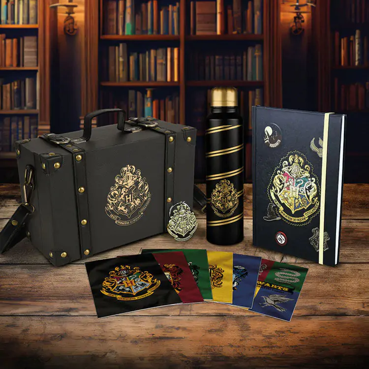 Harry Potter Premium Gift Set Colorful Crest product photo