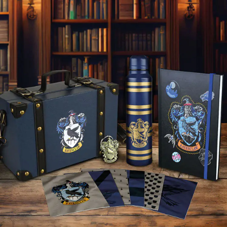 Harry Potter Premium Gift Set Colorful Crest Ravenclaw product photo