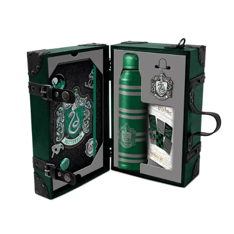 Harry Potter Premium Gift Set Colorful Crest Slytherin product photo