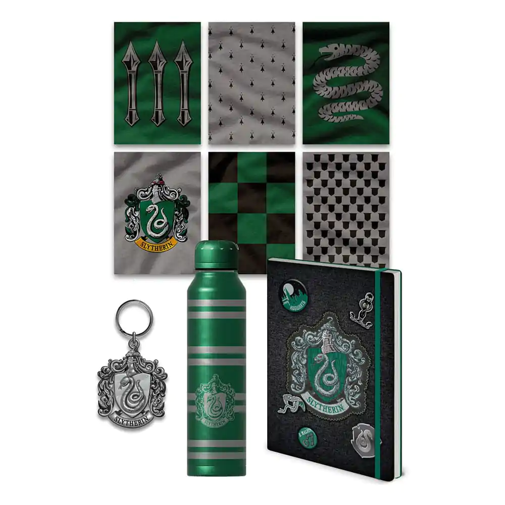 Harry Potter Premium Gift Set Colorful Crest Slytherin termékfotó