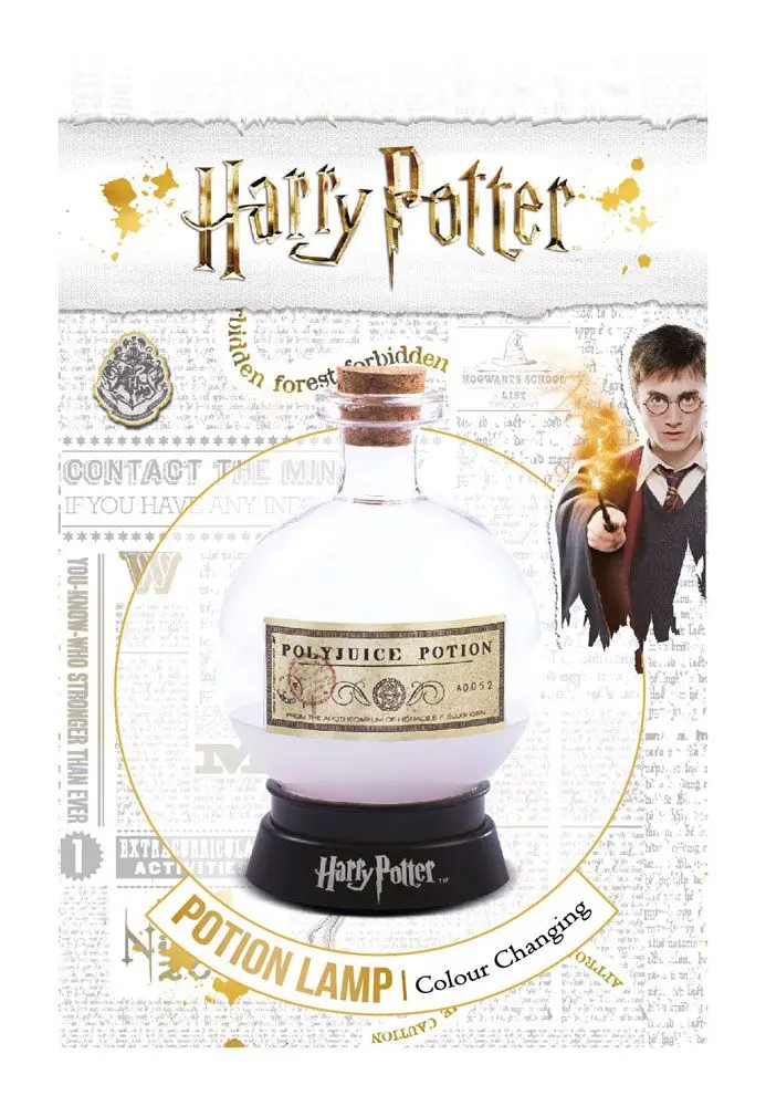 Harry Potter Colour-Changing Mood Lamp Polyjuice Potion 14 cm termékfotó