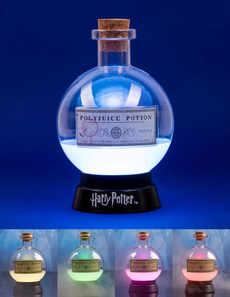 Harry Potter Colour-Changing Mood Lamp Polyjuice Potion 14 cm termékfotó