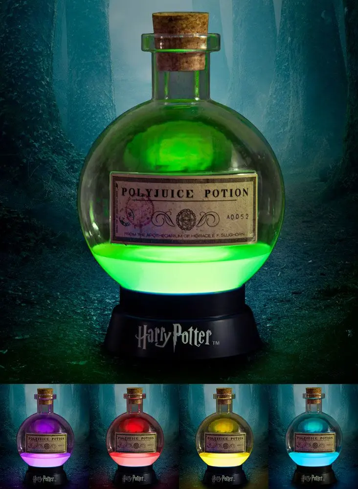 Harry Potter Colour-Changing Mood Lamp Polyjuice Potion 20 cm termékfotó