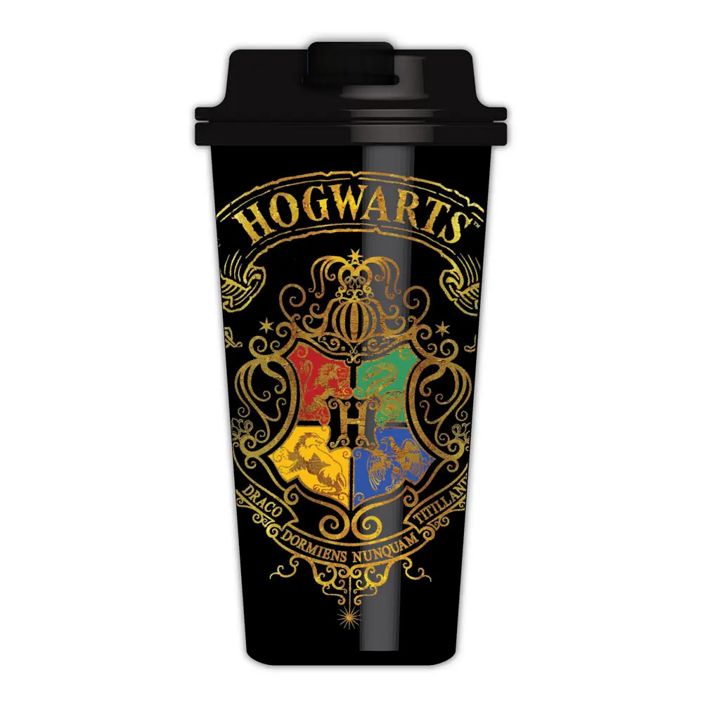 Harry Potter Travel Mug Colourful Crest product photo