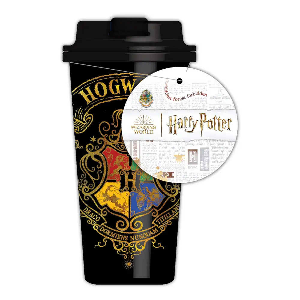 Harry Potter Travel Mug Colourful Crest product photo