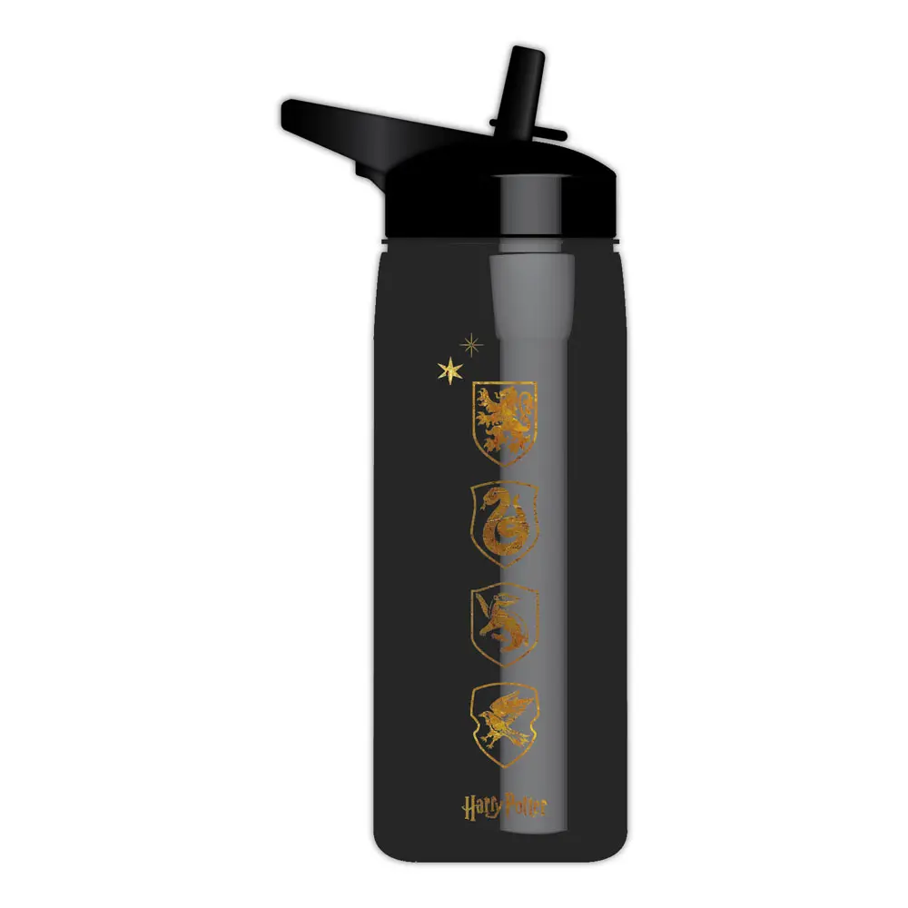 Harry Potter Water Bottle Colourful Crest product photo