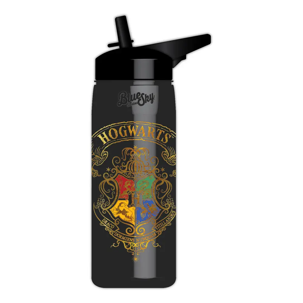 Harry Potter Water Bottle Colourful Crest product photo