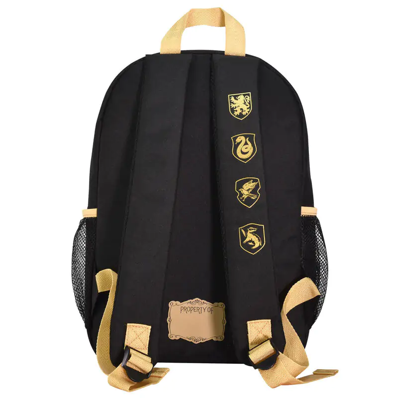 Harry Potter Core Backpack Black &amp; Teal Hogwarts product photo