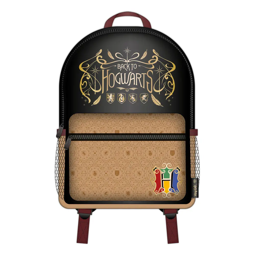 Harry Potter Core Backpack Colourful Crest product photo