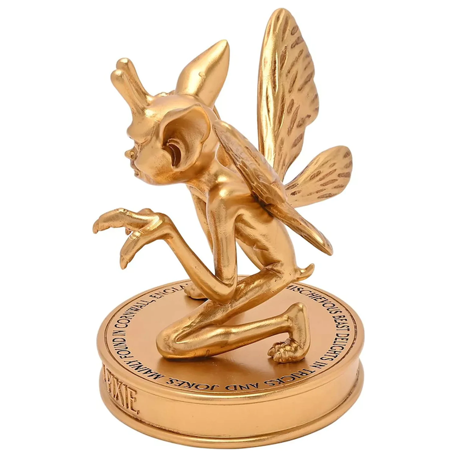 Harry Potter Cornish Pixie Gold Figure 15cm product photo