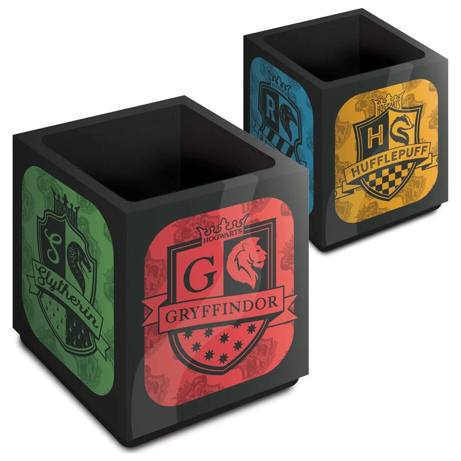 Harry Potter Crests desktop pen holder product photo