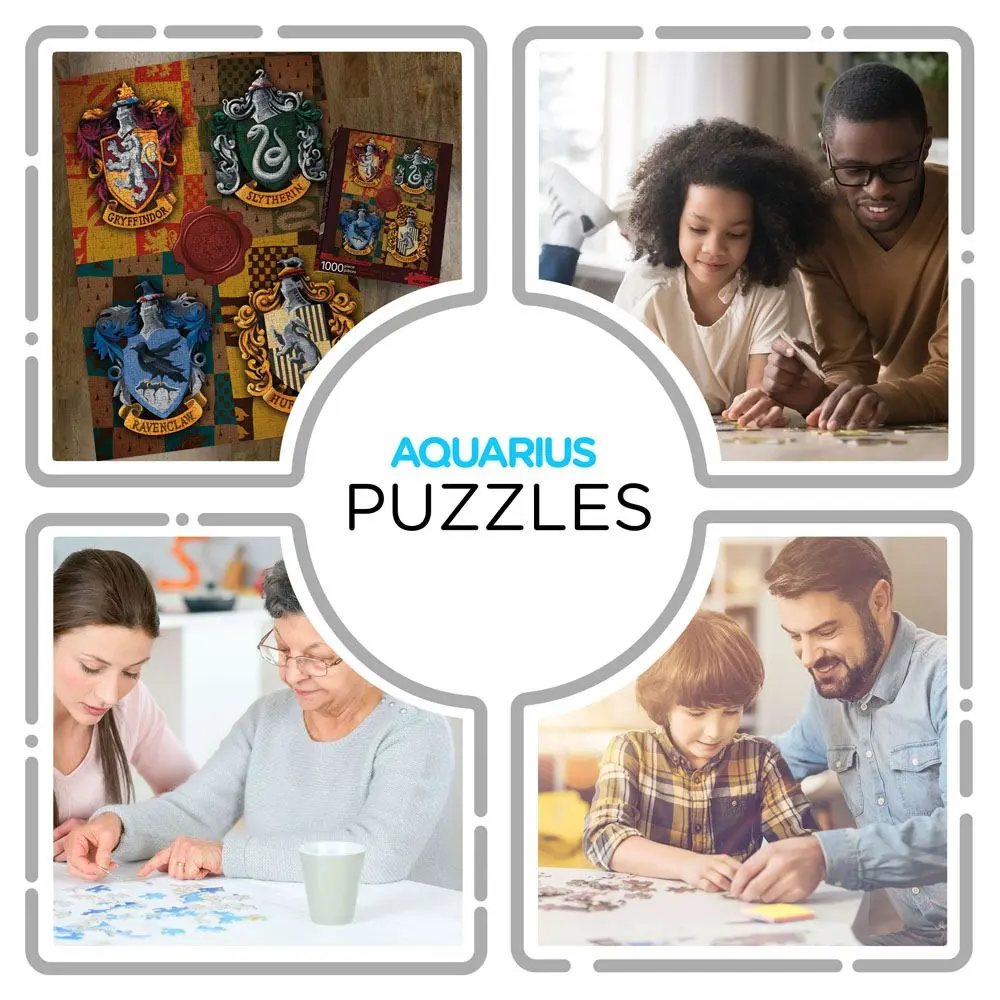 Harry Potter Jigsaw Puzzle Crests (1000 pieces) product photo