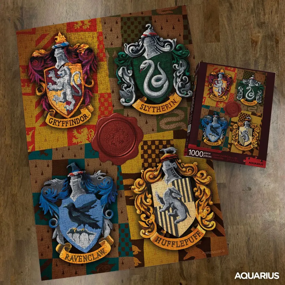 Harry Potter Jigsaw Puzzle Crests (1000 pieces) product photo