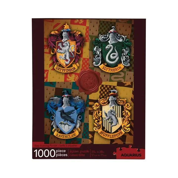 Harry Potter Jigsaw Puzzle Crests (1000 pieces) product photo