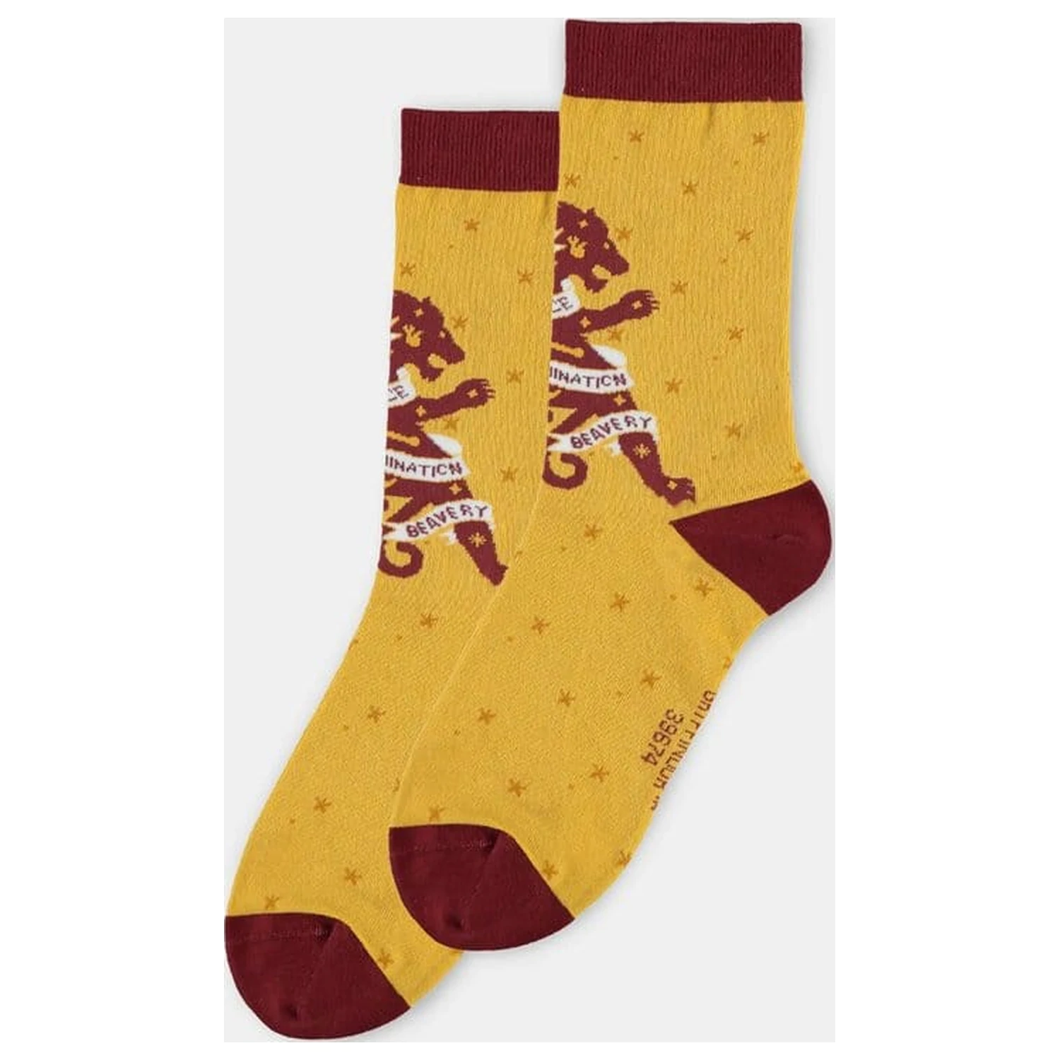 Harry Potter Crew Socks Gryffindor 39-42 product photo