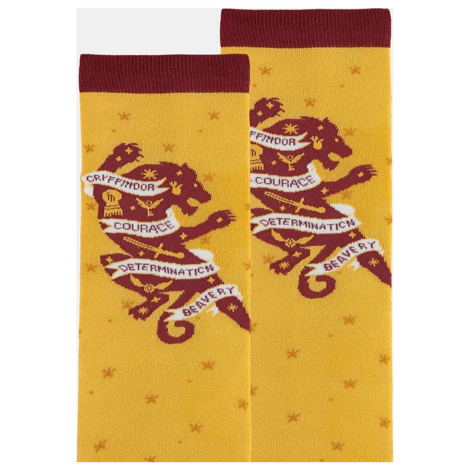 Harry Potter Crew Socks Gryffindor 39-42 product photo