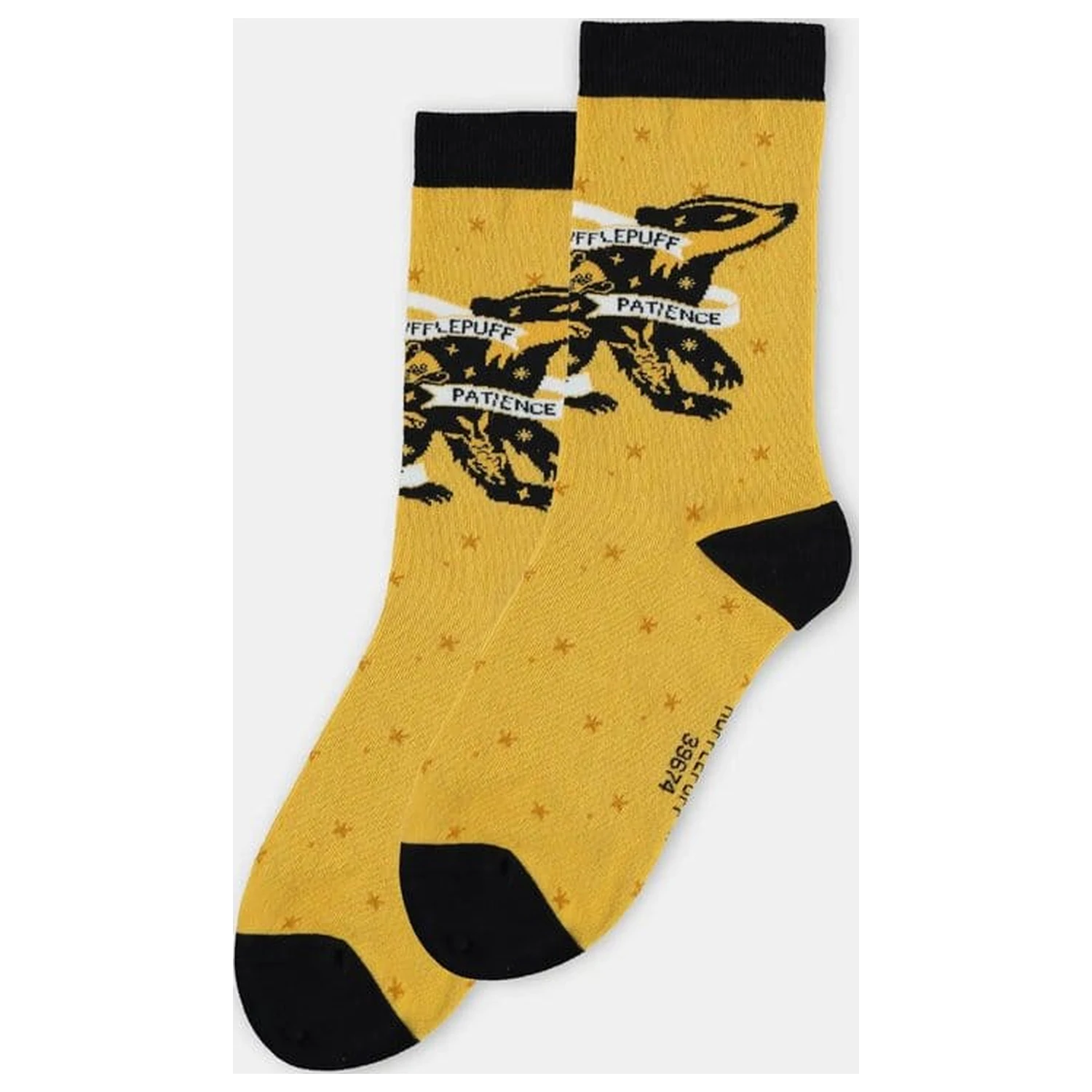 Harry Potter Crew Socks Hufflepuff 39-42 product photo