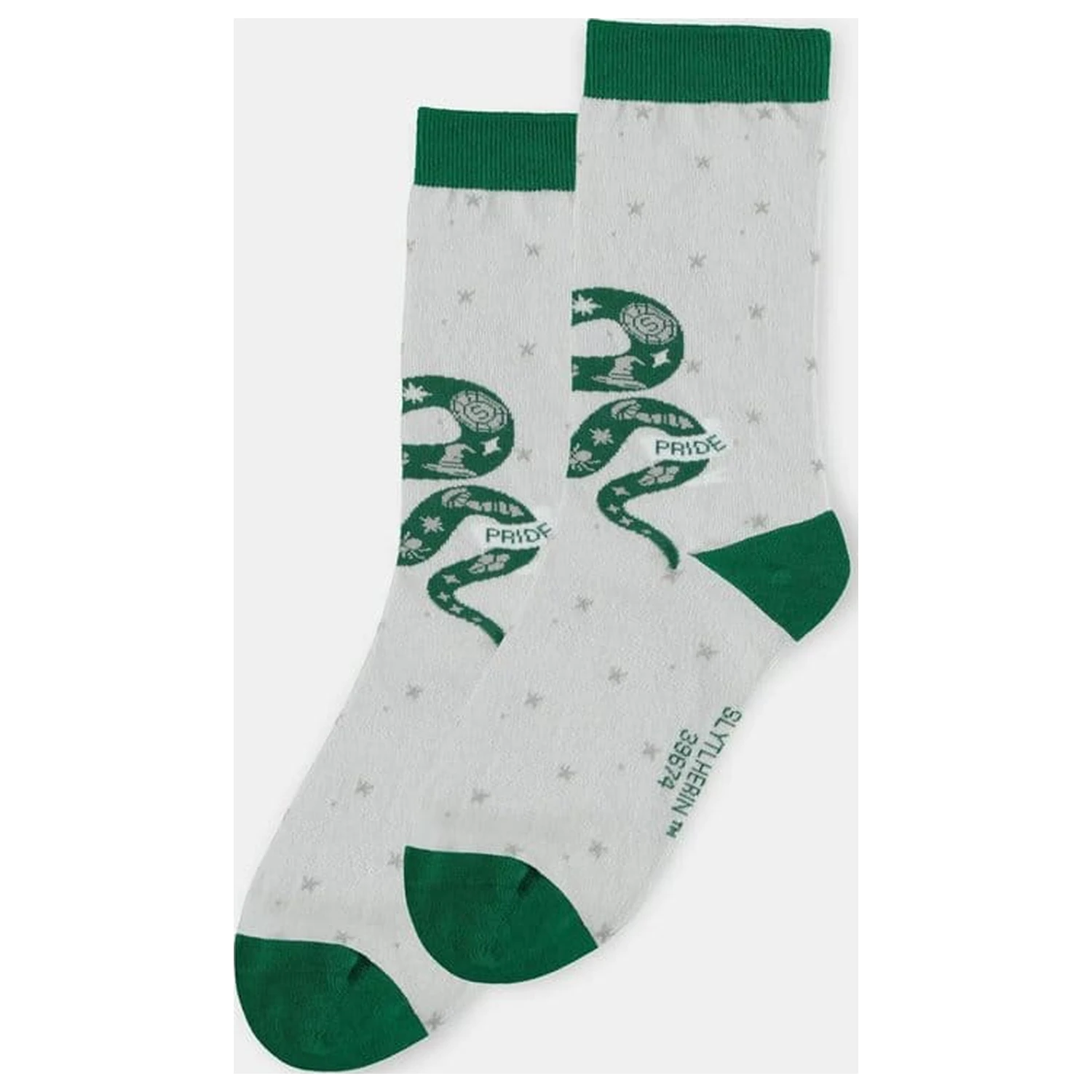 Harry Potter Crew Socks Slytherin 39-42 product photo