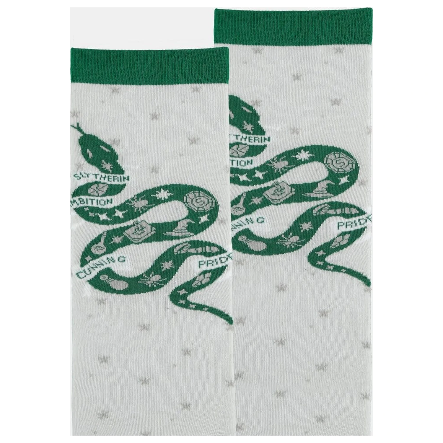Harry Potter Crew Socks Slytherin 39-42 product photo