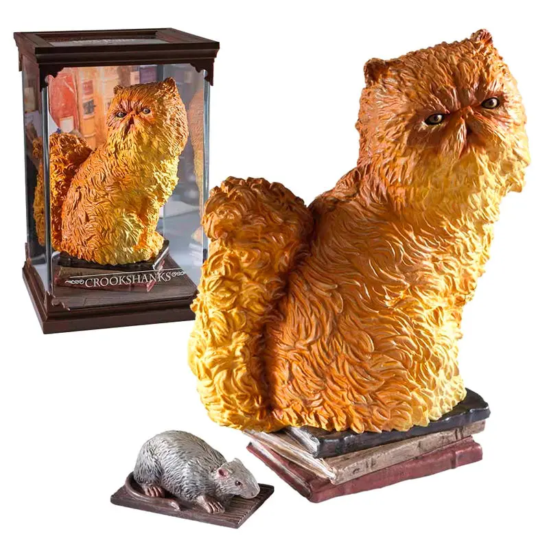 Harry Potter Magical Creatures Statue Crookshanks 13 cm termékfotó