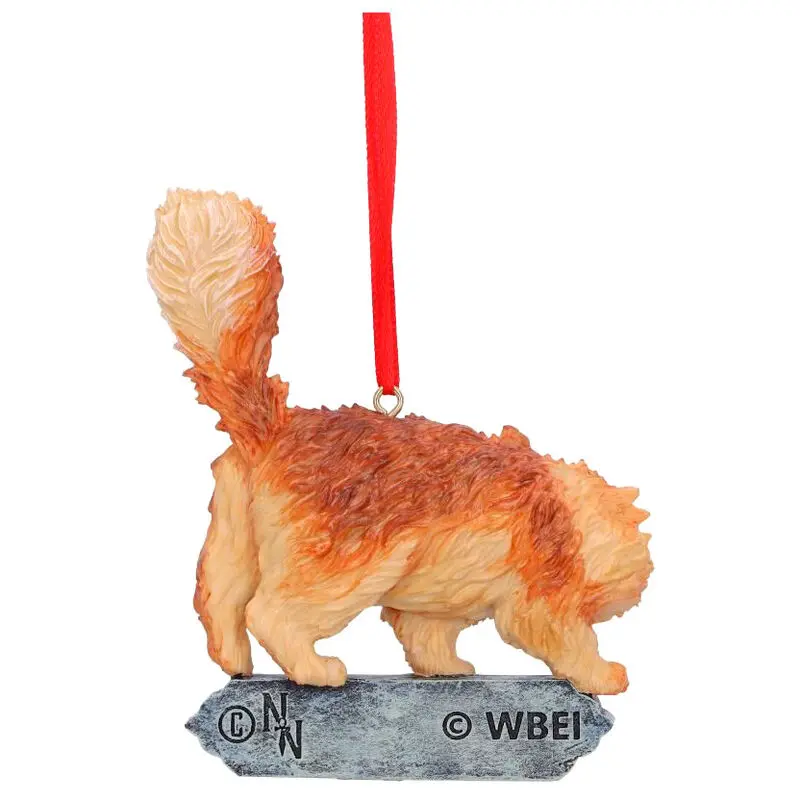 Harry Potter Crookshanks hanging ornament product photo