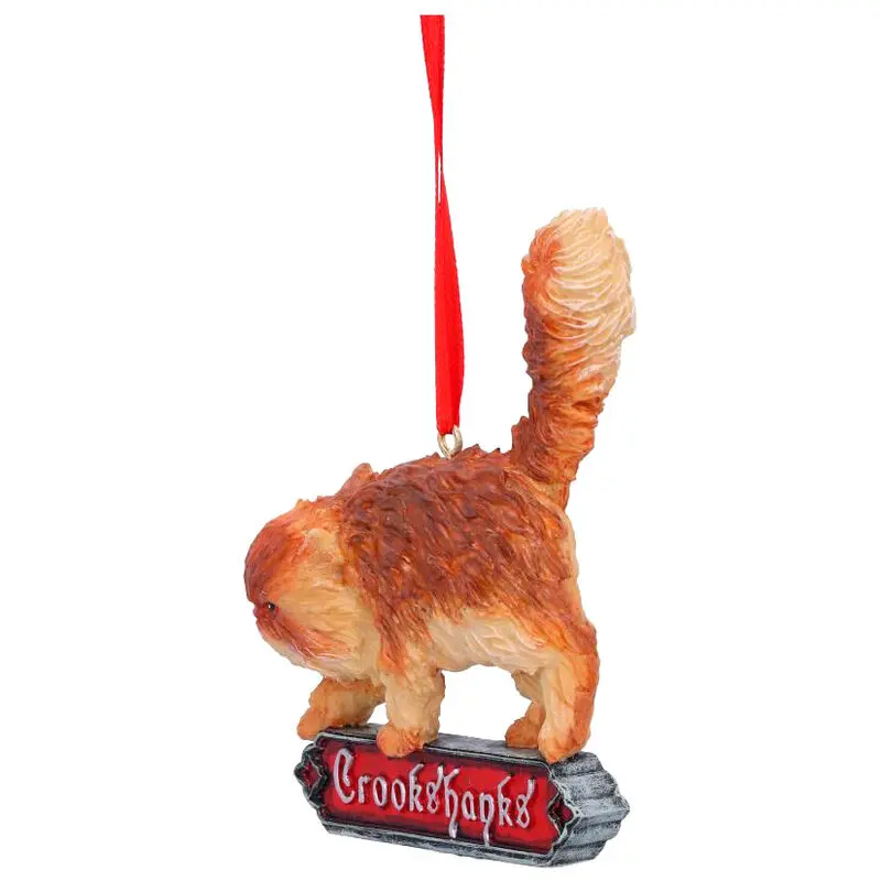 Harry Potter Crookshanks hanging ornament product photo