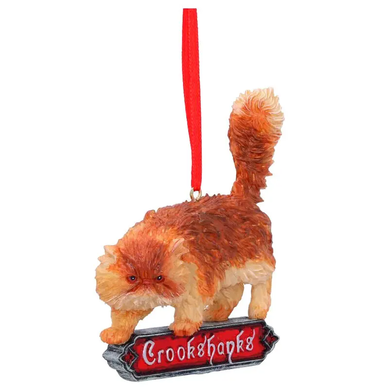 Harry Potter Crookshanks hanging ornament product photo