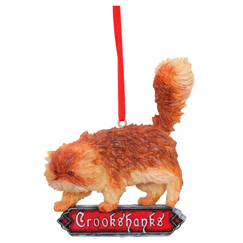 Harry Potter Crookshanks hanging ornament product photo