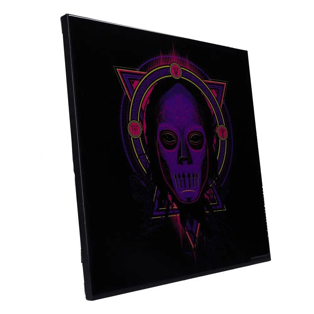 Harry Potter Crystal Clear Picture Death Eater Crystal 32 x 32 cm product photo