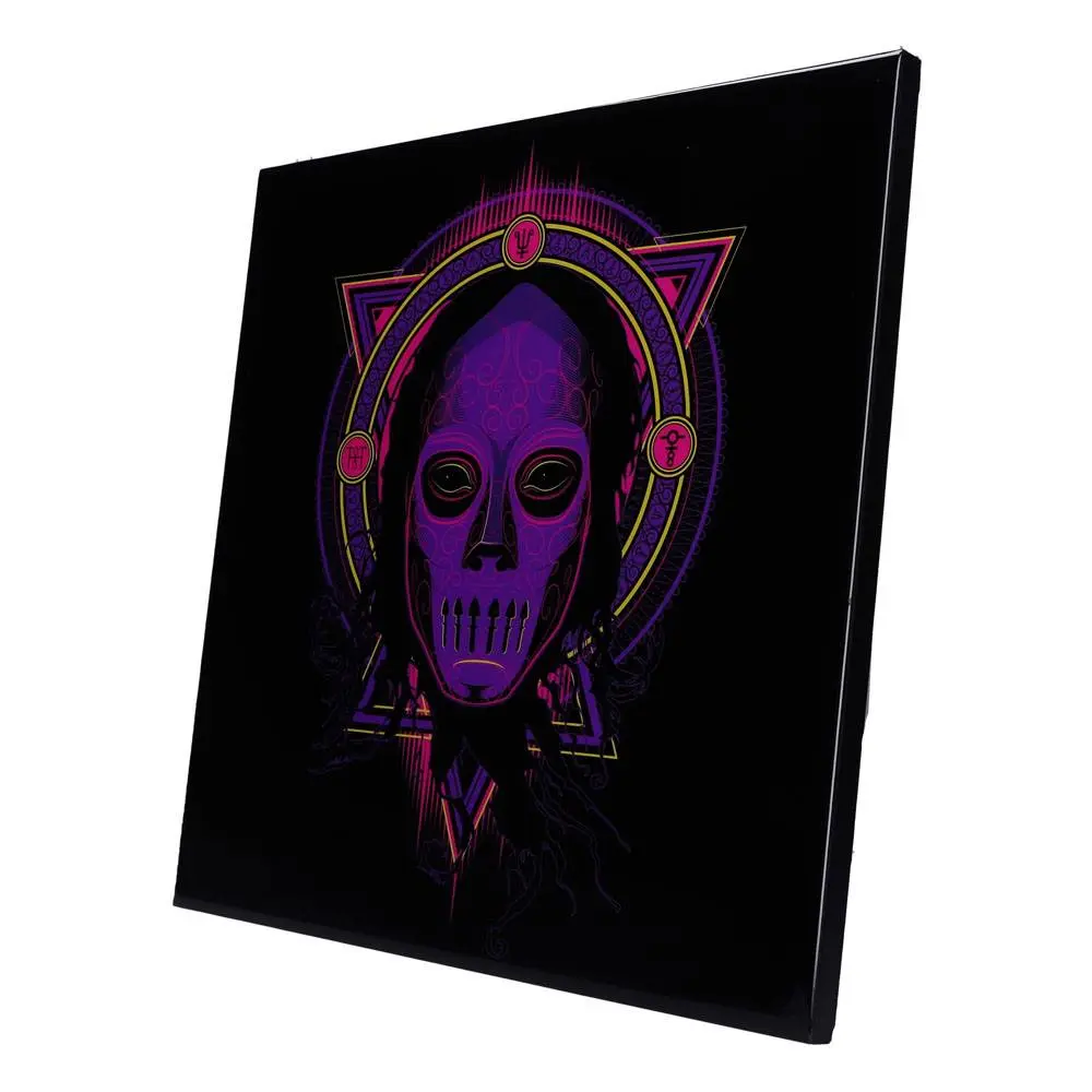 Harry Potter Crystal Clear Picture Death Eater Crystal 32 x 32 cm product photo