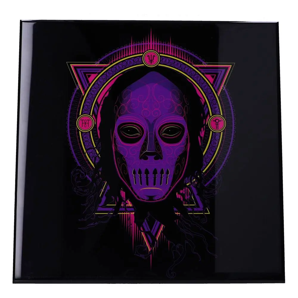 Harry Potter Crystal Clear Picture Death Eater Crystal 32 x 32 cm product photo