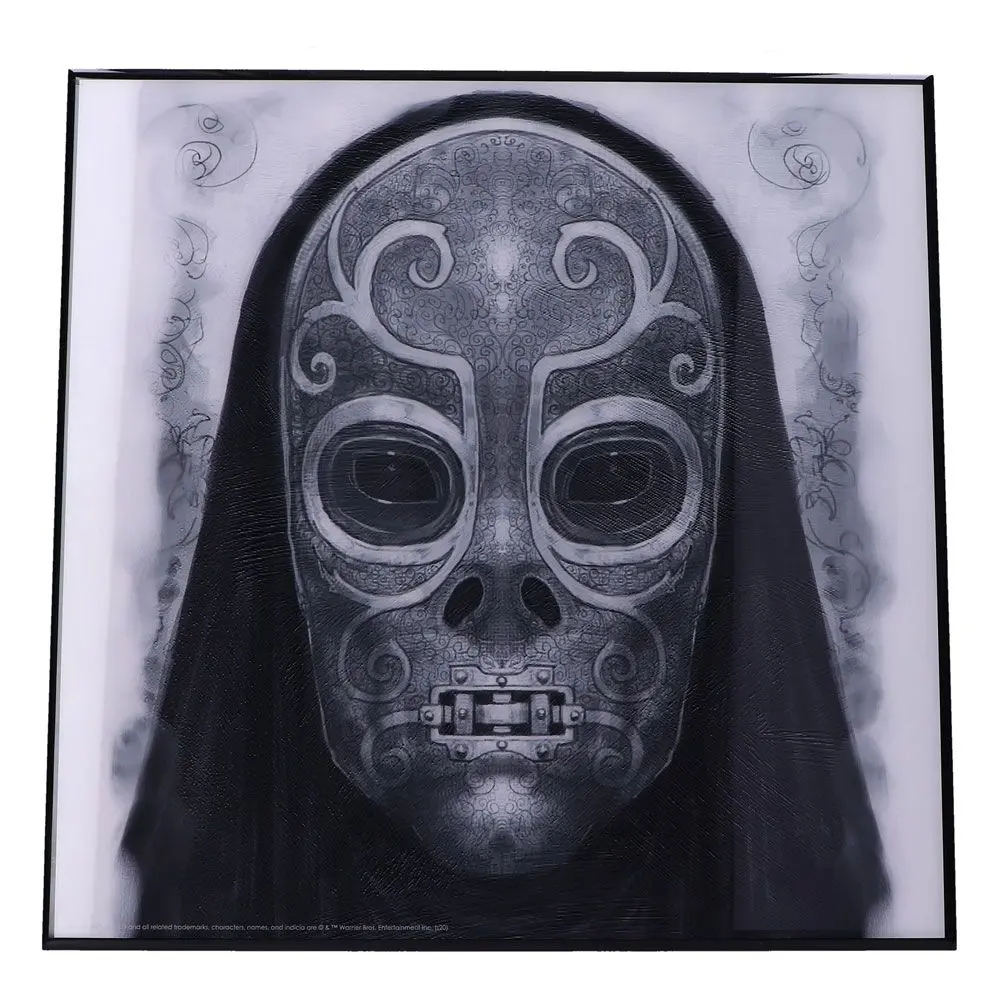 Harry Potter Crystal Clear Picture Death Eater Mask 32 x 32 cm product photo
