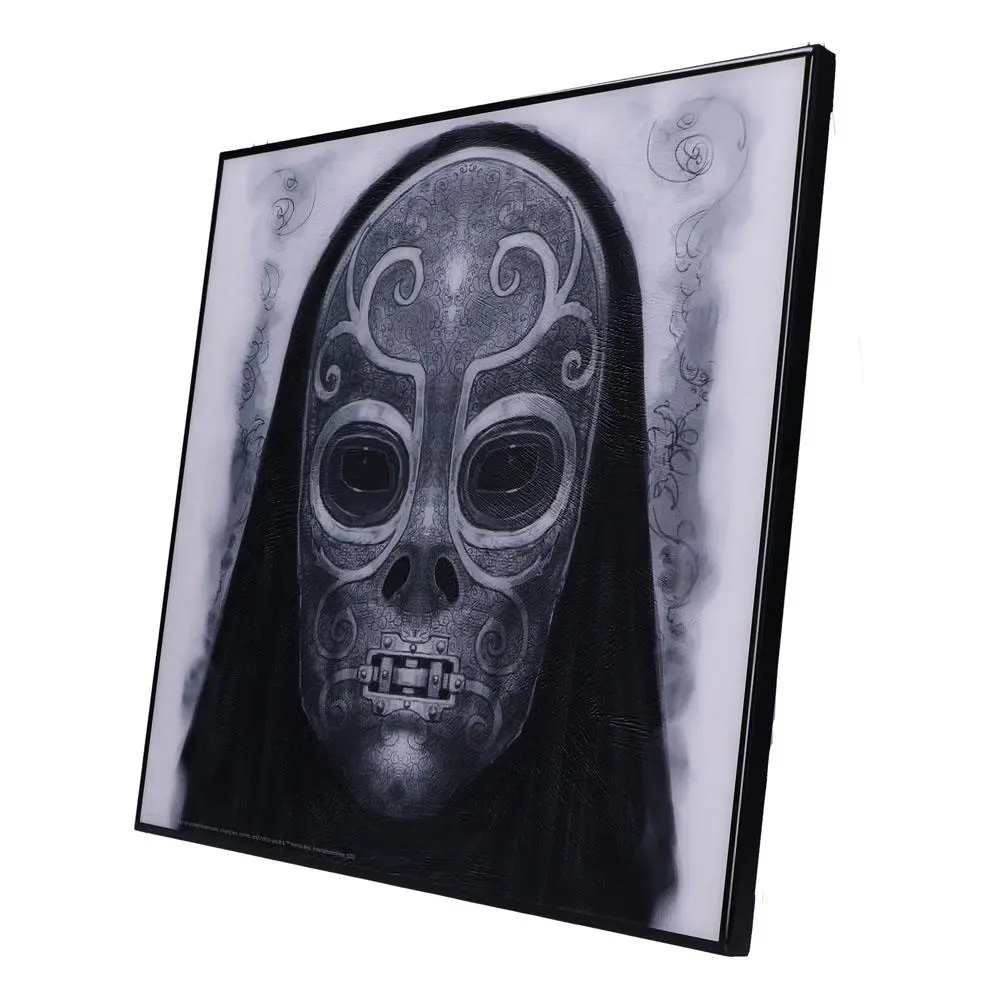 Harry Potter Crystal Clear Picture Death Eater Mask 32 x 32 cm product photo