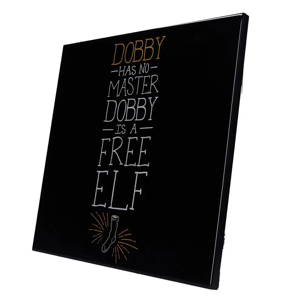 Harry Potter Crystal Clear Picture Dobby is a Free Elf 32 x 32 cm product photo