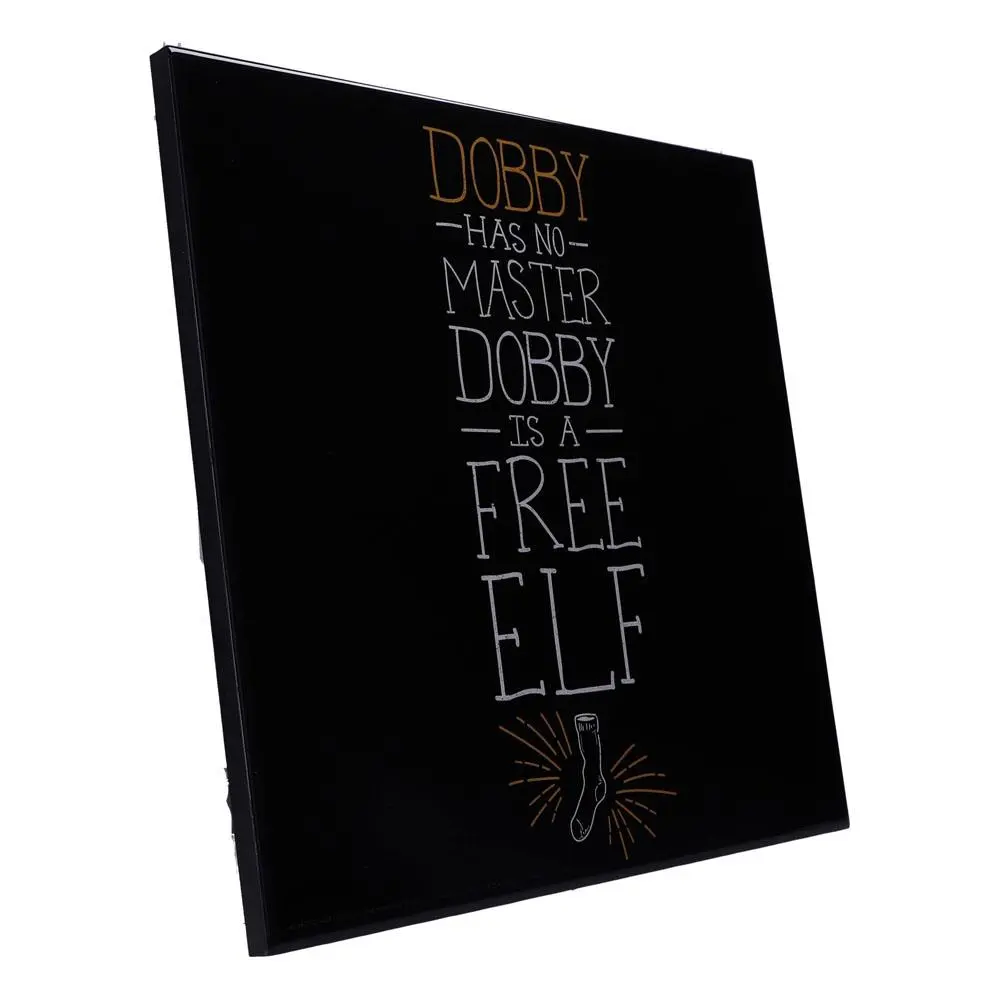 Harry Potter Crystal Clear Picture Dobby is a Free Elf 32 x 32 cm product photo