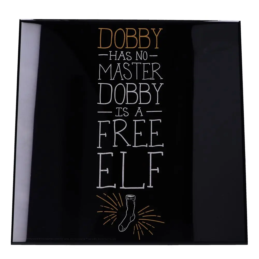 Harry Potter Crystal Clear Picture Dobby is a Free Elf 32 x 32 cm product photo