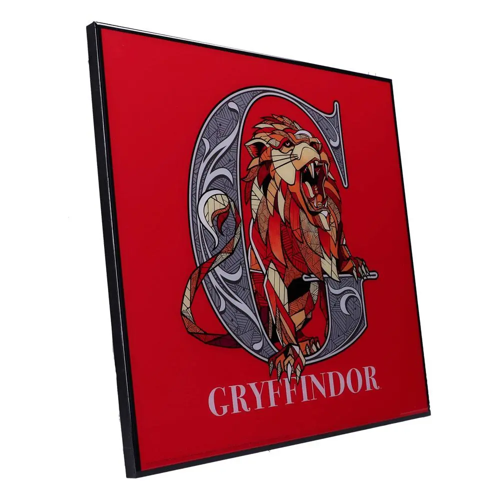 Harry Potter Crystal Clear Picture Gryffindor 32 x 32 cm product photo