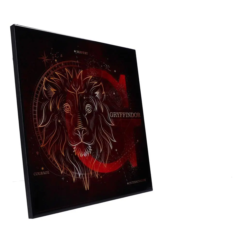 Harry Potter Crystal Clear Picture Gryffindor Celestial 32 x 32 cm product photo