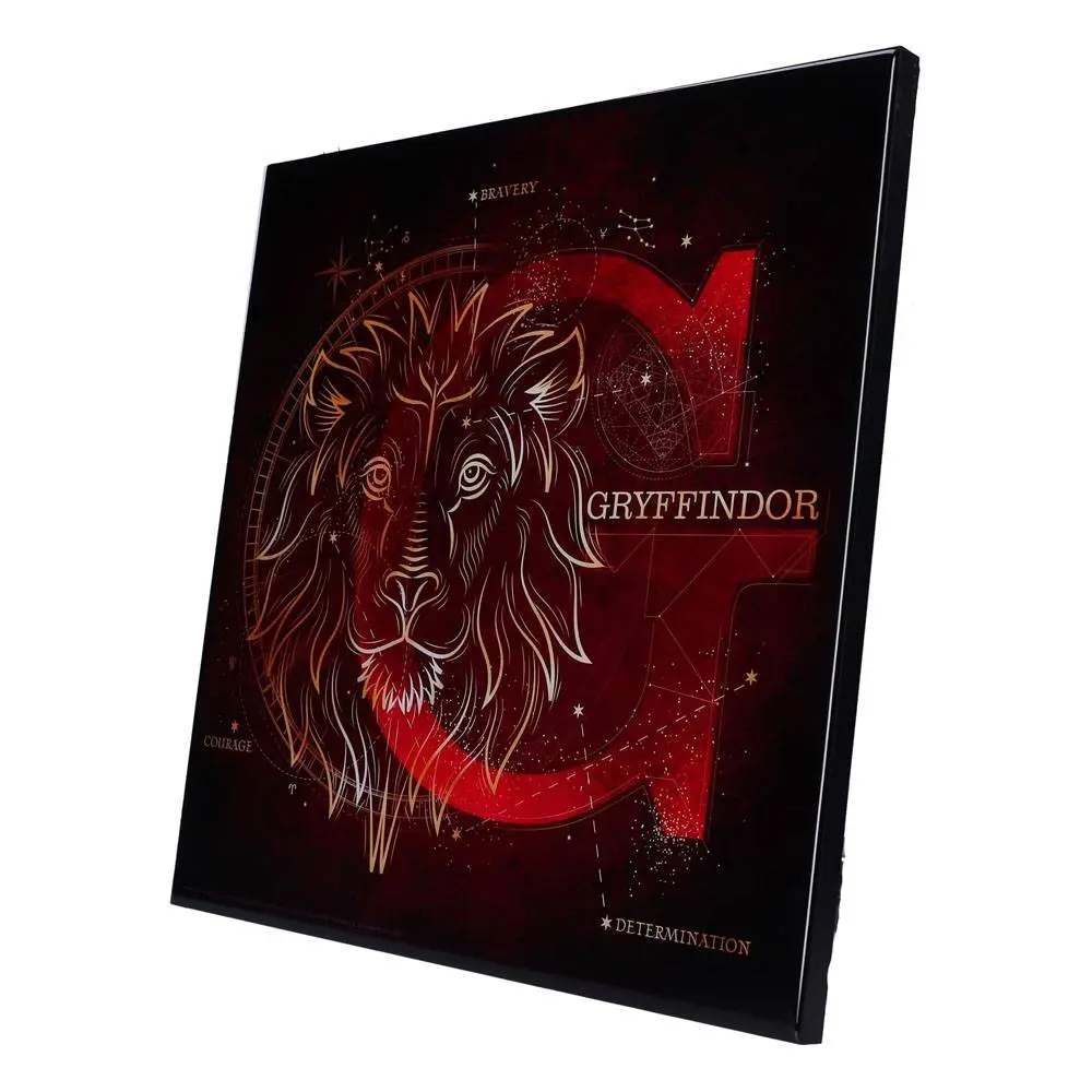 Harry Potter Crystal Clear Picture Gryffindor Celestial 32 x 32 cm product photo