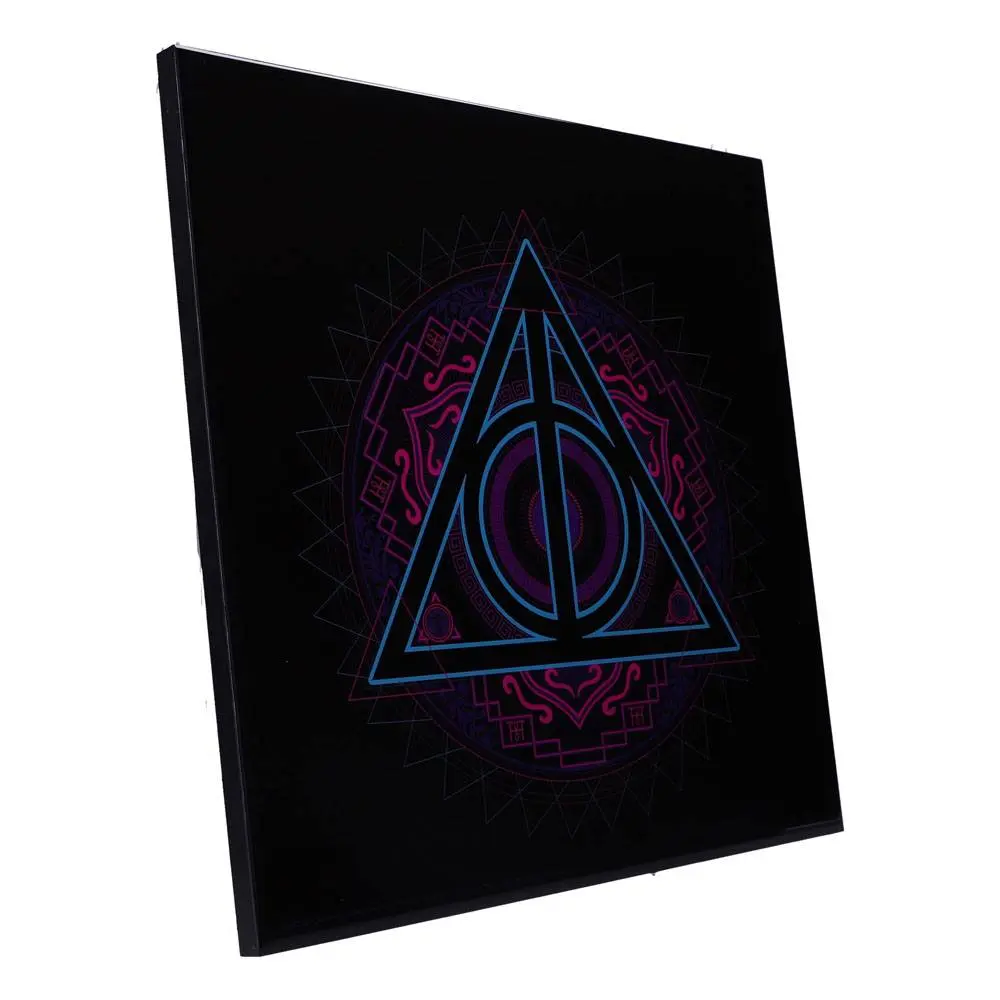 Harry Potter Crystal Clear Picture Deathly Hallows 32 x 32 cm product photo