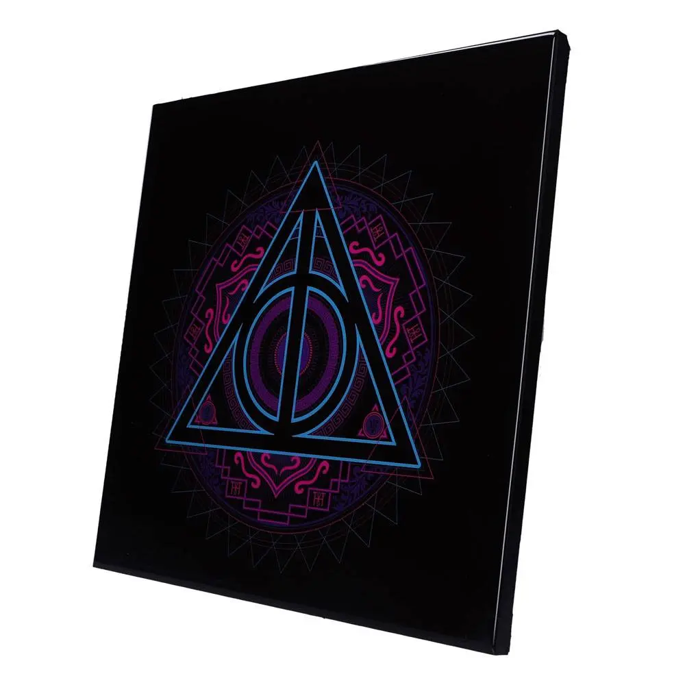Harry Potter Crystal Clear Picture Deathly Hallows 32 x 32 cm product photo