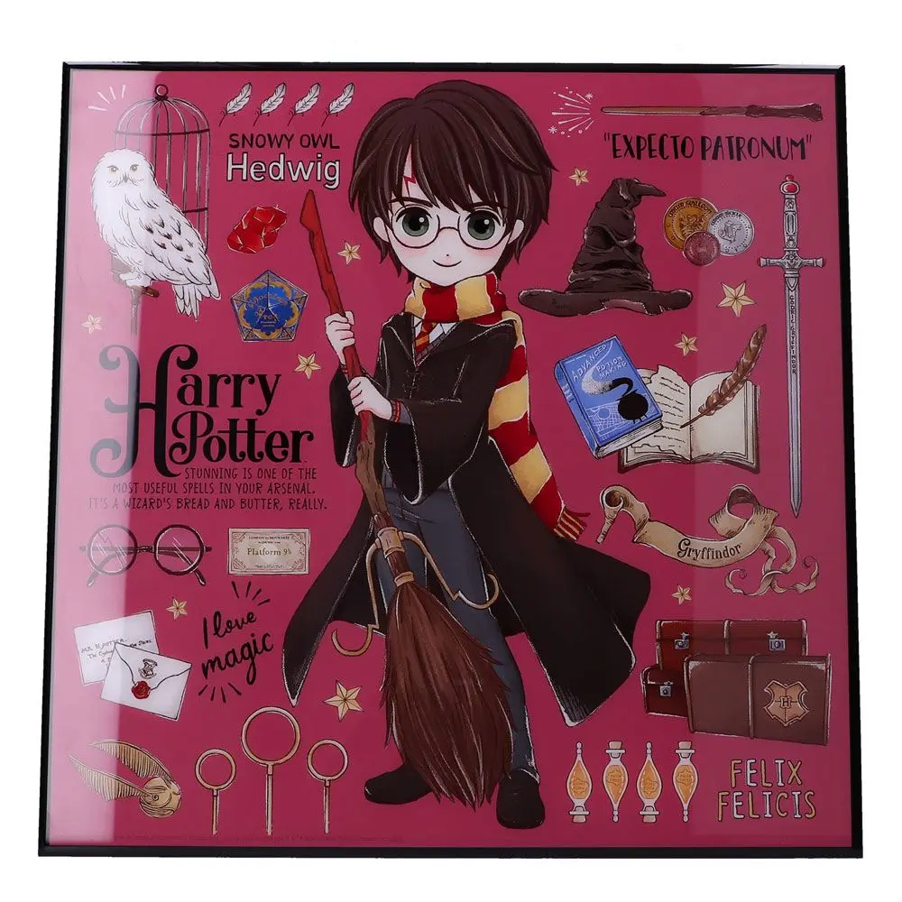 Harry Potter Crystal Clear Picture Harry Potter 32 x 32 cm product photo
