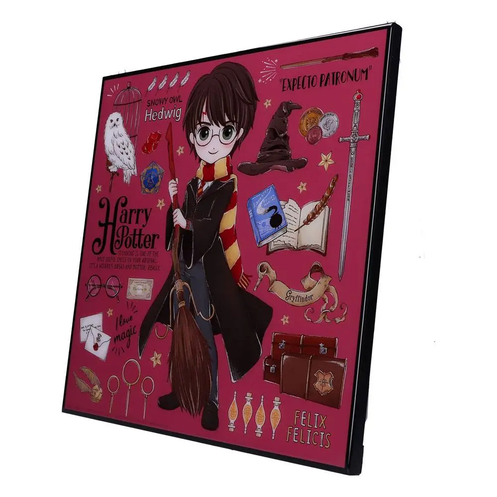 Harry Potter Crystal Clear Picture Harry Potter 32 x 32 cm product photo