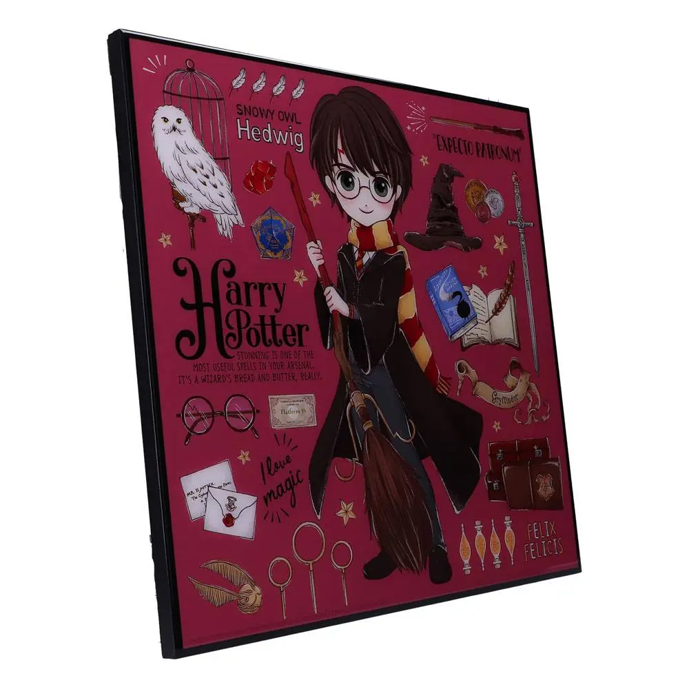 Harry Potter Crystal Clear Picture Harry Potter 32 x 32 cm product photo