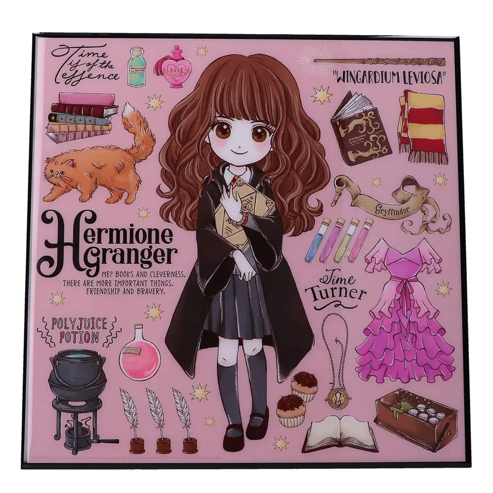 Harry Potter Crystal Clear Picture Hermione Granger 32 x 32 cm product photo