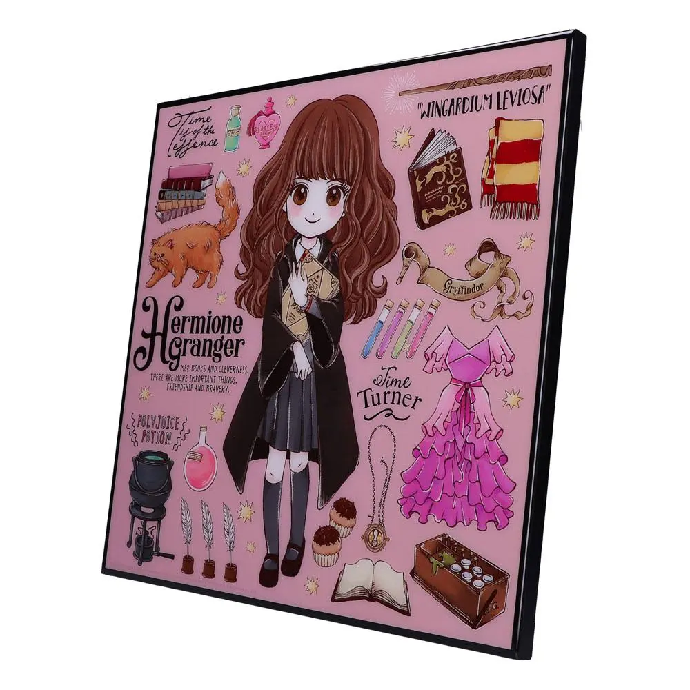 Harry Potter Crystal Clear Picture Hermione Granger 32 x 32 cm product photo