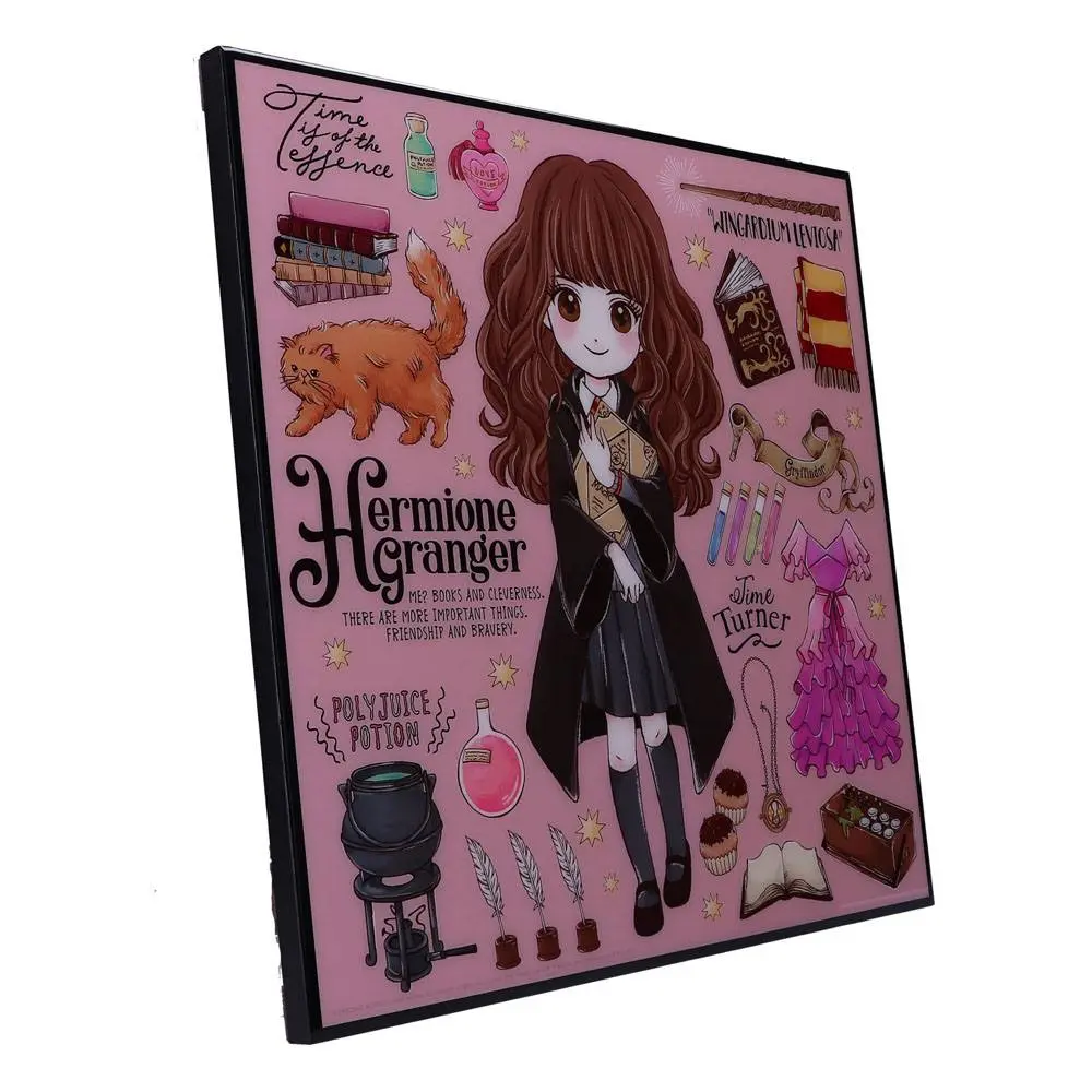 Harry Potter Crystal Clear Picture Hermione Granger 32 x 32 cm product photo
