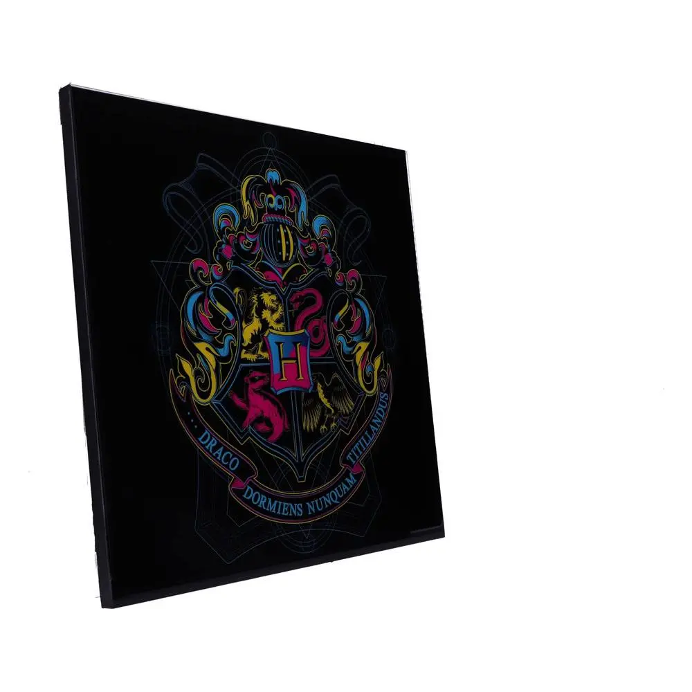 Harry Potter Crystal Clear Picture Hogwarts Darkness Falls 32 x 32 cm product photo