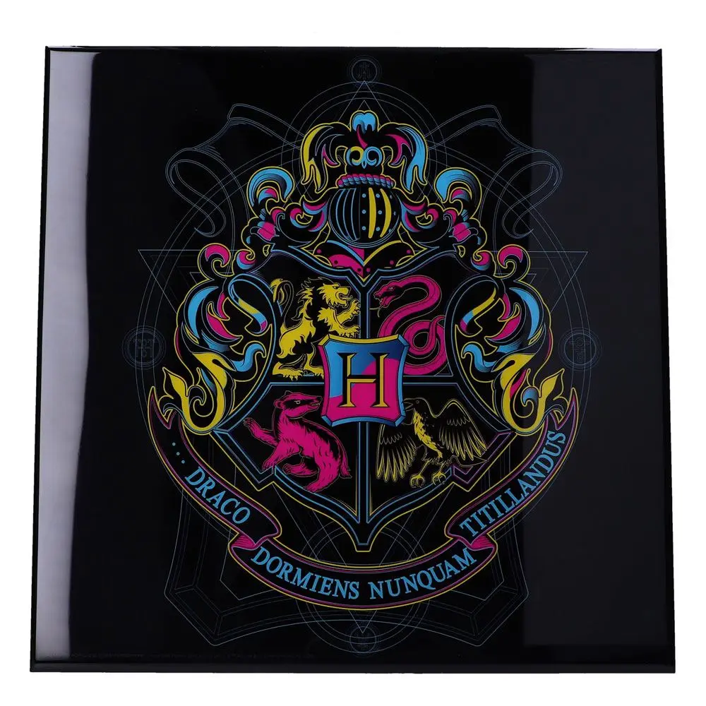 Harry Potter Crystal Clear Picture Hogwarts Darkness Falls 32 x 32 cm product photo